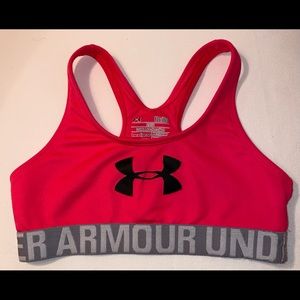 UNDER ARMOUR SPORT BRA SIZE YLG(14-16) YOUTH.
